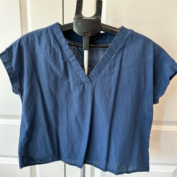 SHEIN Mixed Color Women Tops - Navy, Black, White, Red, Yellow, Blue, Pink - Picture 3 of 7